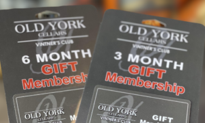Old York Cellars Gift Club