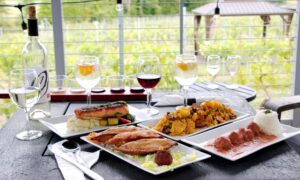 Old York Cellars Winery Menu