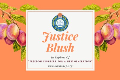 NAACP Justice Blush Wine