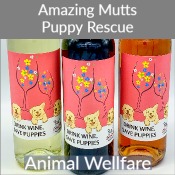 Amazing Mutts Wine Collection