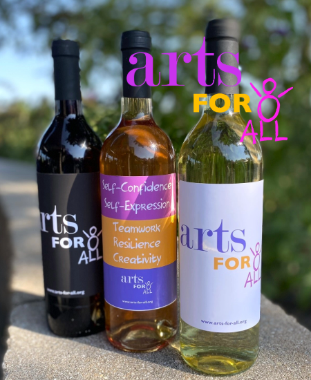 Arts For All Wine Collection at Old York Cellars