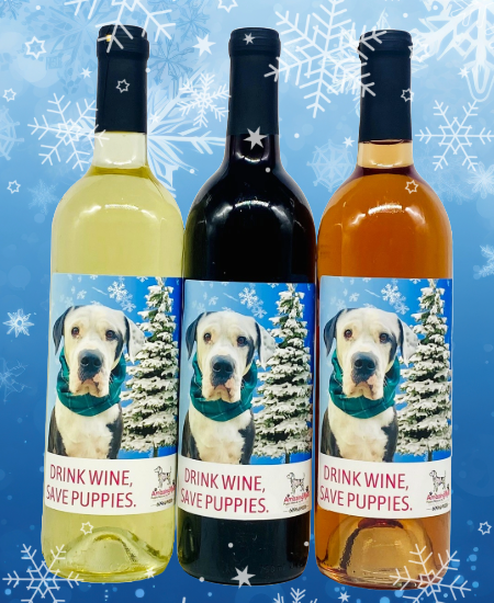 Amazing Mutts Puppy Rescue Wine Collection Fundraiser