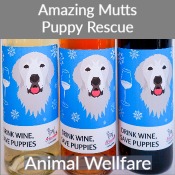 Amazing Mutts Wine Collection