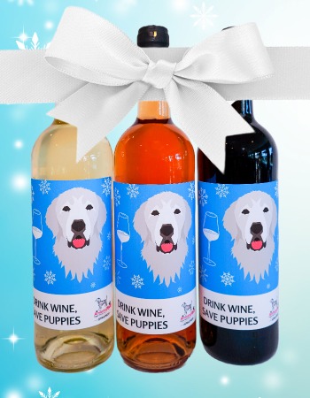 Amazing Mutts Winter Wine Collection at Old York Cellars