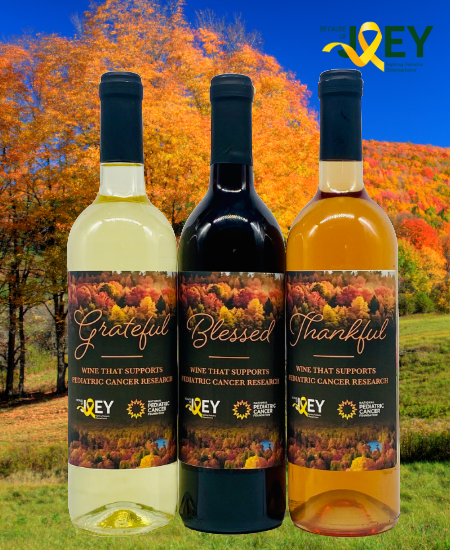 Because of Joey Fall Wine Collection at Old York Cellars