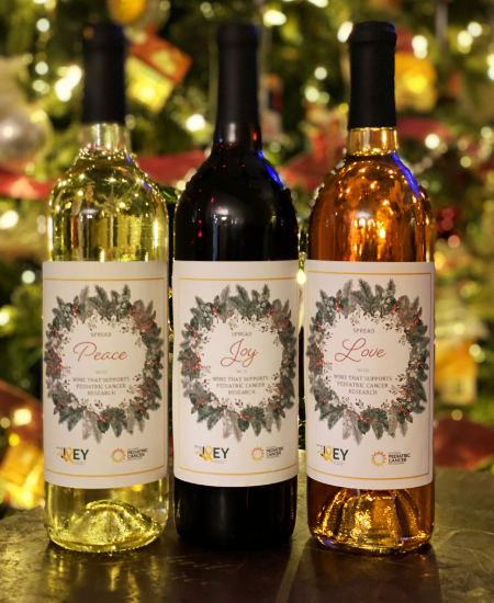 Because of Joey Winter Wine Collection at Old York Cellars