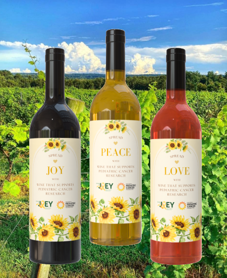 Because of Joey Winter Wine Collection at Old York Cellars