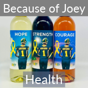Because of Joey Wine Collection at Old York Cellars