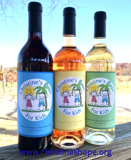 Christine's Hope For Kids Wine Collection Fundraiser