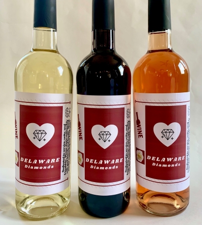 Delaware Diamonds Wine Collection at Old York Cellars