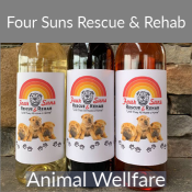 Four Suns Rescue & Rehab Wine Collection