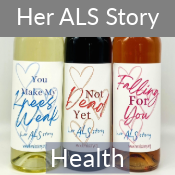 Her ALS Story Wine Collection at Old York Cellars