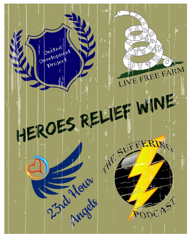 Heroes Relief Wine Collection