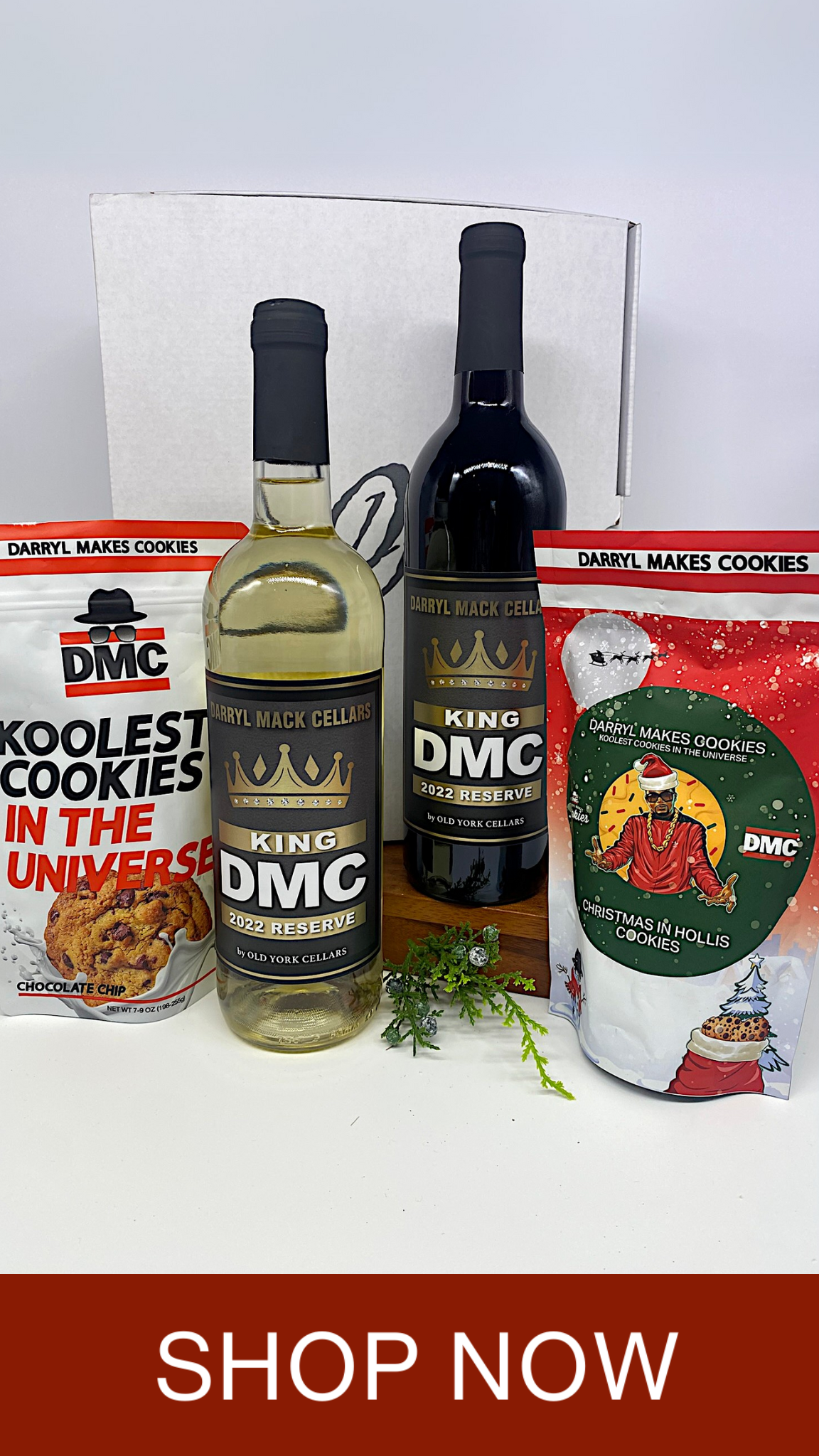 King DMC Holiday Gift Box 