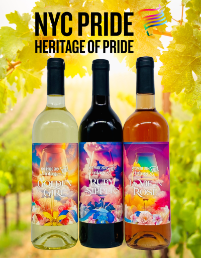 NYC Pride Wine Collection at Old York Cellars