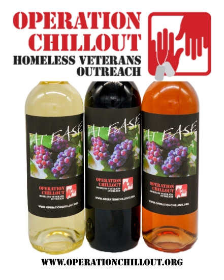 Operation Chill Out Fundraising Wine Collection at Old York Cellars