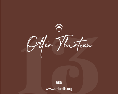 Otter 13 Red Wine