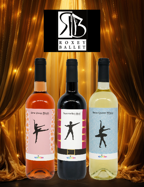 Roxey Ballet Company Wine Collection at Old York Cellars