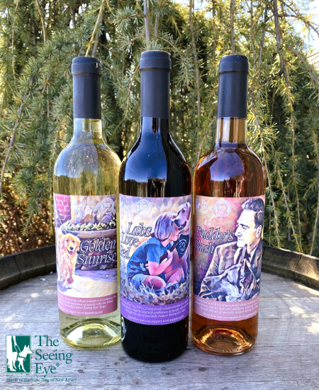 The Seeing Eye Wine Collection at Old York Cellars
