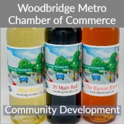 Woodbridge Metro Chamber of Commerce Custom Labeled Wine Collection Fundraiser