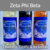 Zeta Phi Beta Wine Collection