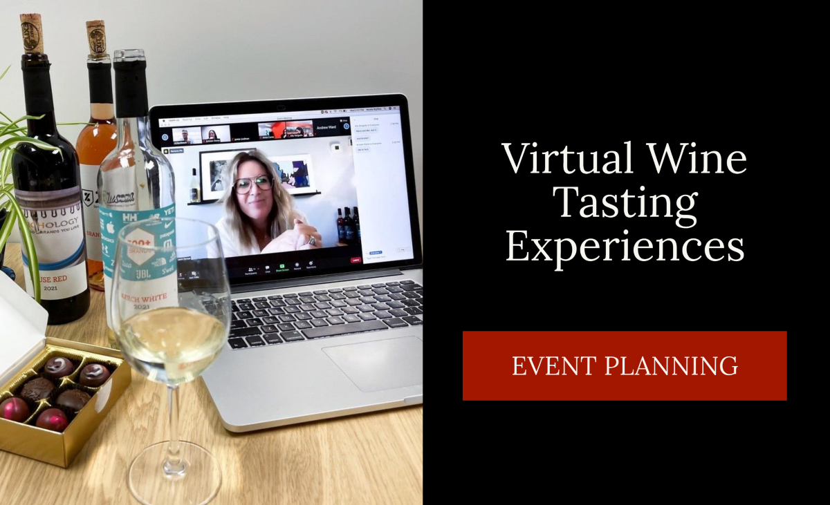 Corporate Virtual Wine Tasting