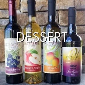 Old York Cellars Award Winning Reserve Fruit and Port Style Wines