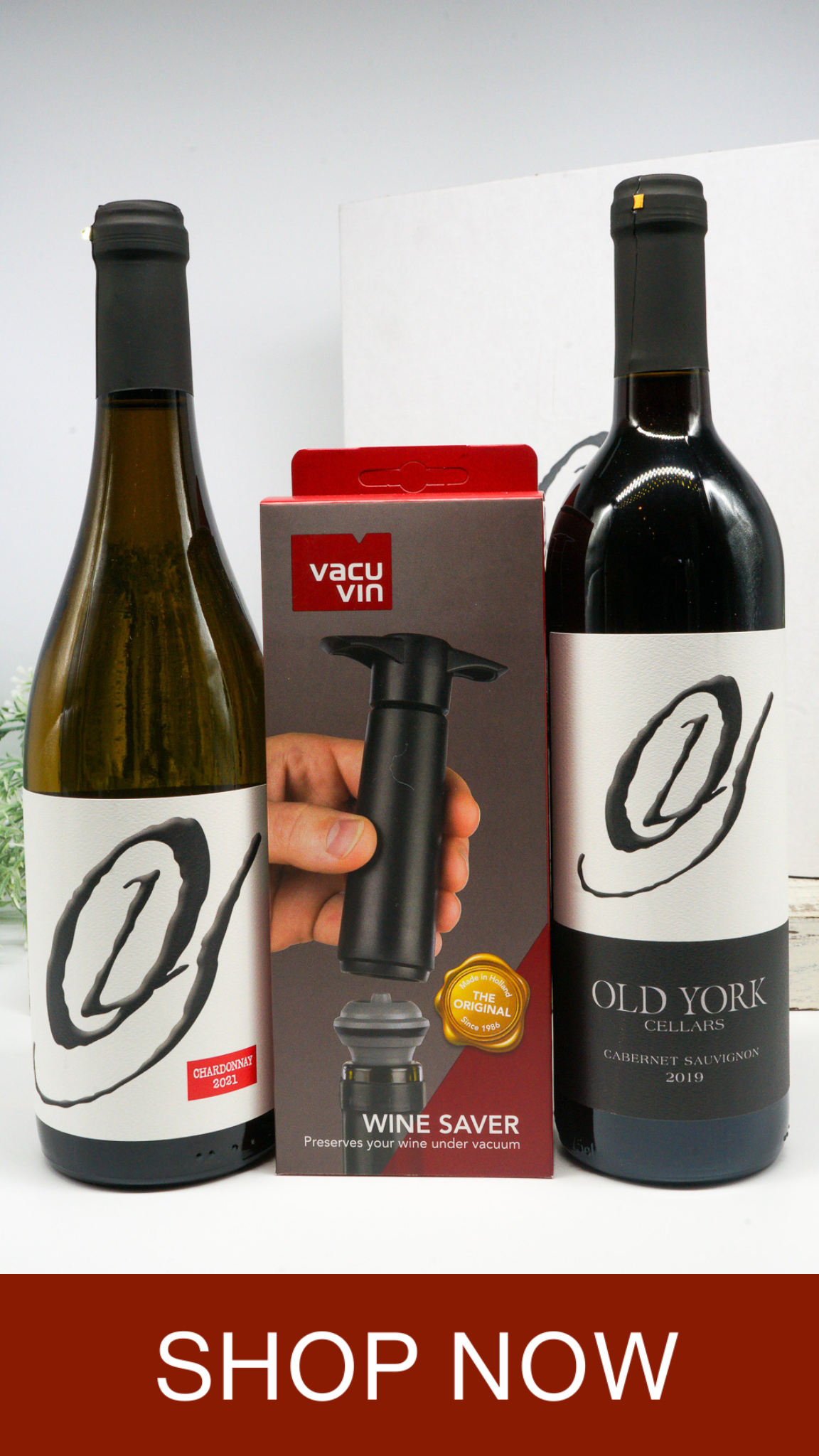Open, Pour & Save Gift Set