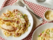 Cajun Chicken Riesling Alfredo Recipe