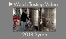 2018 Syrah Wine Tasting Video