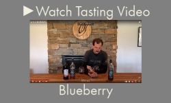 Blueberry Wine Tasting Video