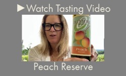 Peach Reserve Wine Tasting Video