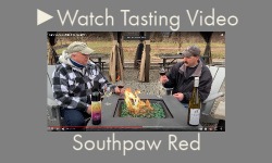 Southpaw Red Wine Tasting Video