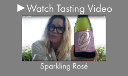 Sparkling Rose Wine Tasting Video