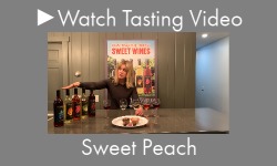 Sweet Peach Wine Tasting Video