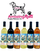 Amazing Mutts Winter 6 Bottle Wine Collection - View 1