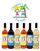 Christine's Hope For Kids 6 Bottle Wine Collection - View 1