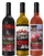 HC Football Booster Club 3 Bottle Wine Collection - View 2