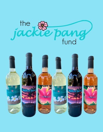 Jackie Pang Six Bottle Wine Collection