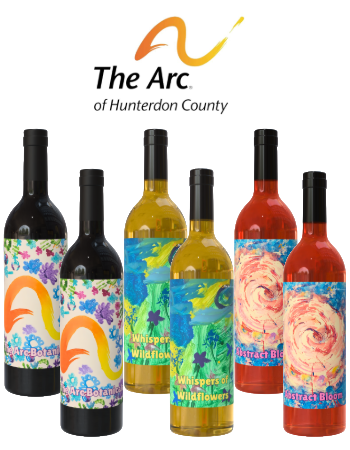 The Arc of Hunterdon County 6 Bottle Wine Collection Wine Collection