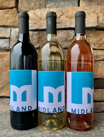 Midland Foundation Three Bottle Wine Collection