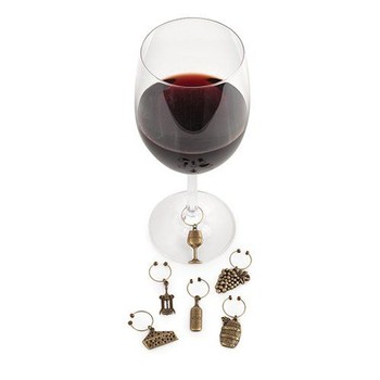 Vineyard Wine Glass Charms