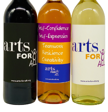 Arts For All 3 Bottle Wine Collection