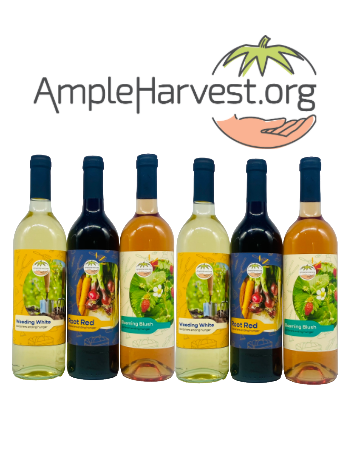 AmpleHarvest.org 6 Bottle Wine Collection