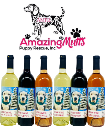 Amazing Mutts Winter 6 Bottle Wine Collection