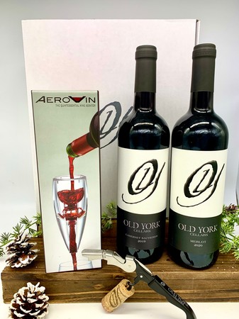 Red Wine & Aerator Gift Set