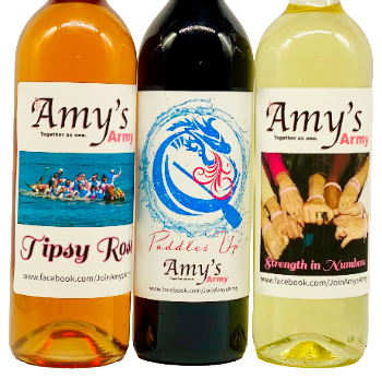 Amy's Army 3 Bottle Wine Collection