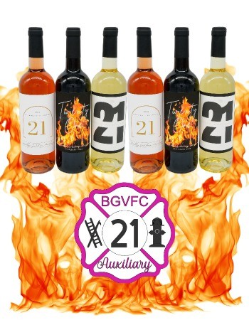 BGVFC Auxiliary Six Bottle Wine Collection