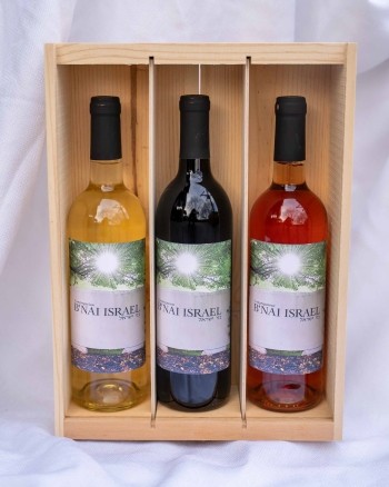 Congregation B’nai Israel Wine Collection with Gift Box