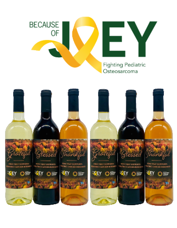 Because of Joey Six Bottle Fall Wine Collection